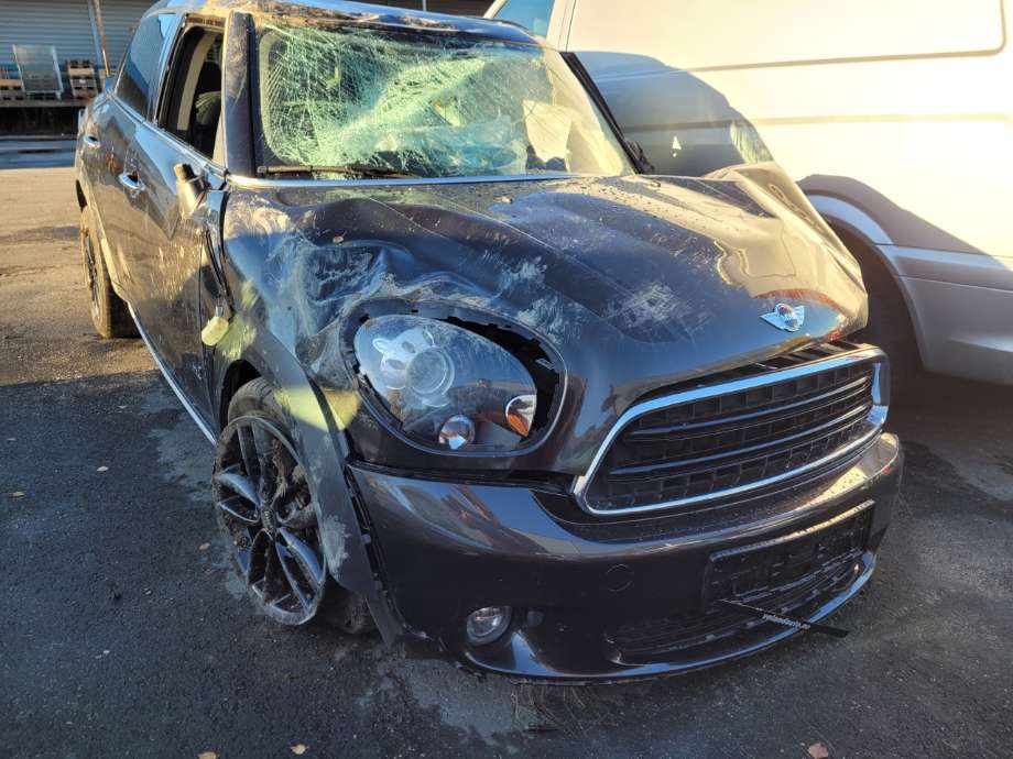 Mini Countryman 2010-2016 (R60) (R60), Motorkode: N47-C16A, Girkassekode: 