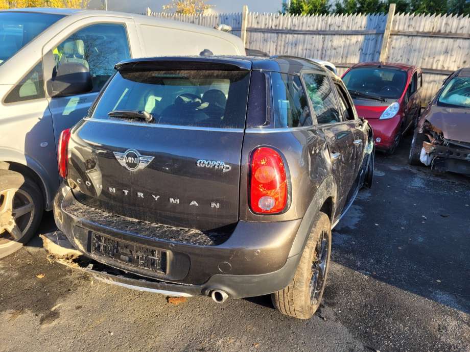 Mini Countryman 2010-2016 (R60) (R60), Motorkode: N47-C16A, Girkassekode: 