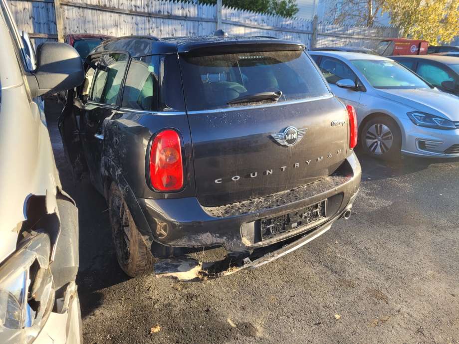 Mini Countryman 2010-2016 (R60) (R60), Motorkode: N47-C16A, Girkassekode: 