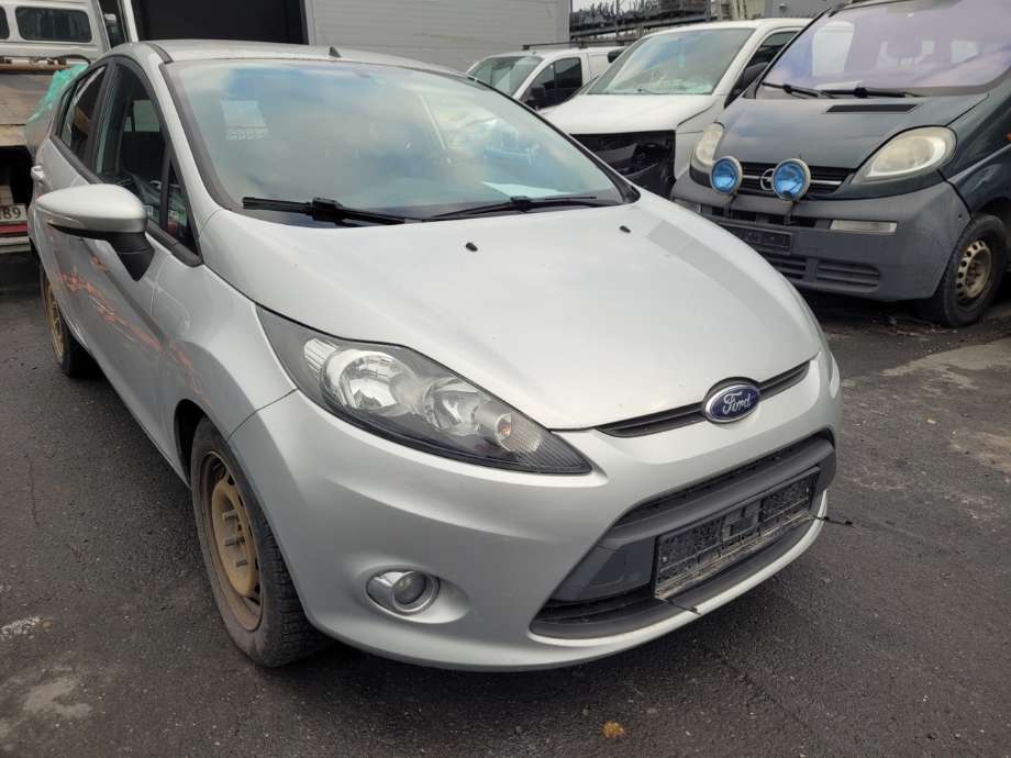 Ford Fiesta 2008-2012 (Type VI, Fase 1) , Motorkode: SNJA;SNJB, Girkassekode: 