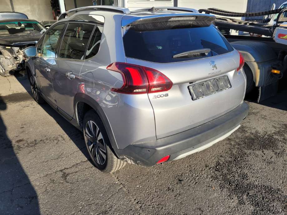 Peugeot 2008 2013-2019 (Type I) , Motorkode: HNZ, Girkassekode: 