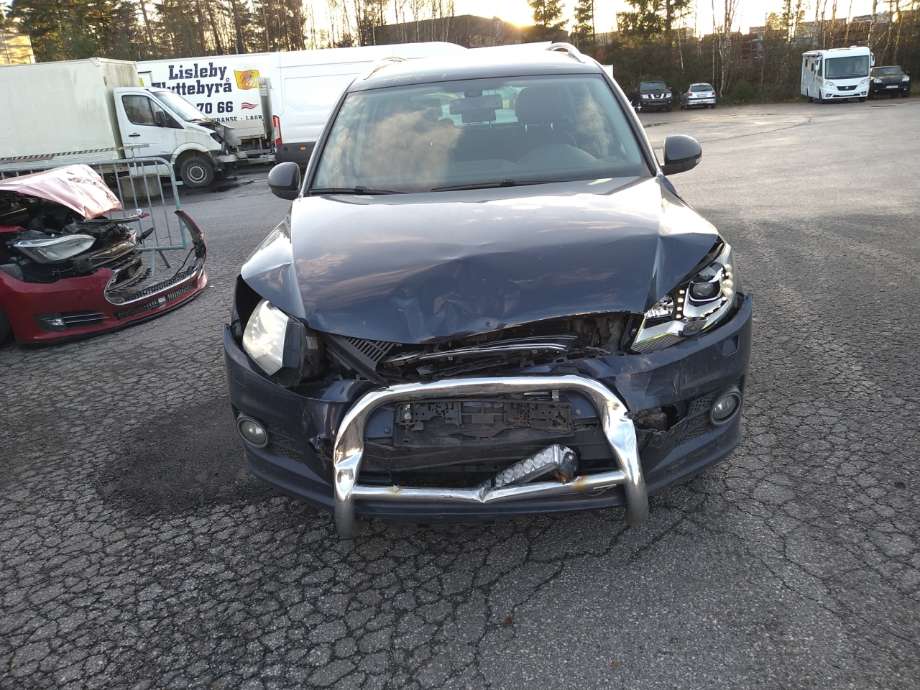 VW Tiguan 2011-2016 (Type I, Fase 2) , Motorkode: CFFD;CUVE, Girkassekode: 
