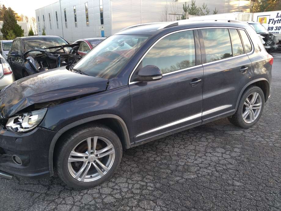 VW Tiguan 2011-2016 (Type I, Fase 2) , Motorkode: CFFD;CUVE, Girkassekode: 