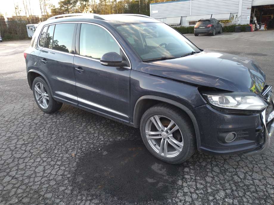 VW Tiguan 2011-2016 (Type I, Fase 2) , Motorkode: CFFD;CUVE, Girkassekode: 