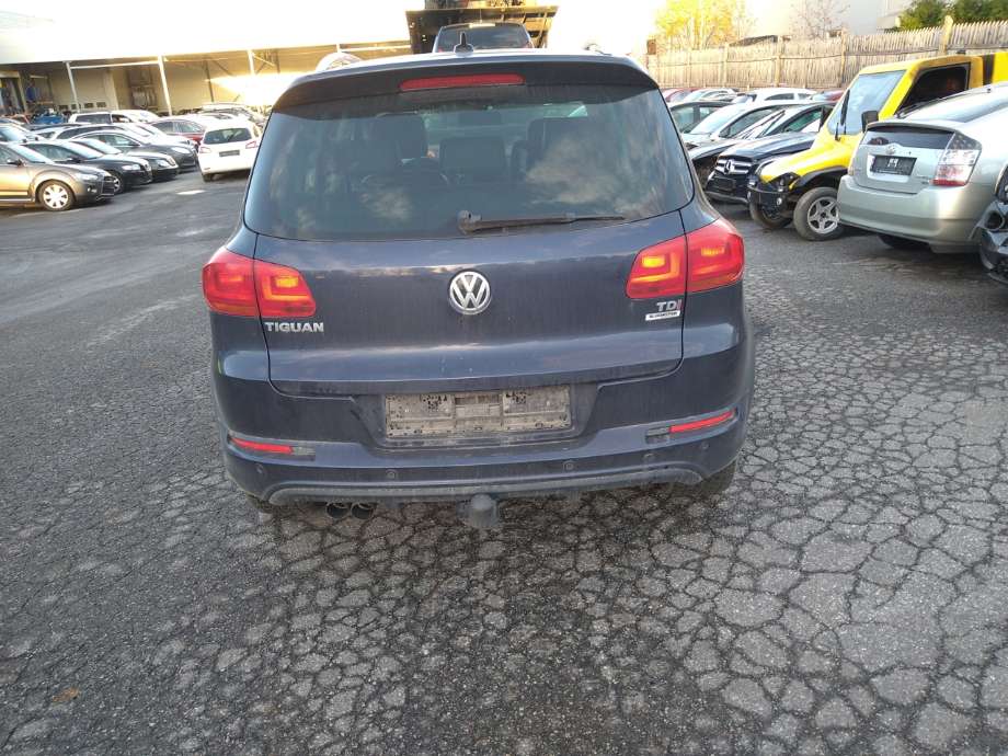 VW Tiguan 2011-2016 (Type I, Fase 2) , Motorkode: CFFD;CUVE, Girkassekode: 