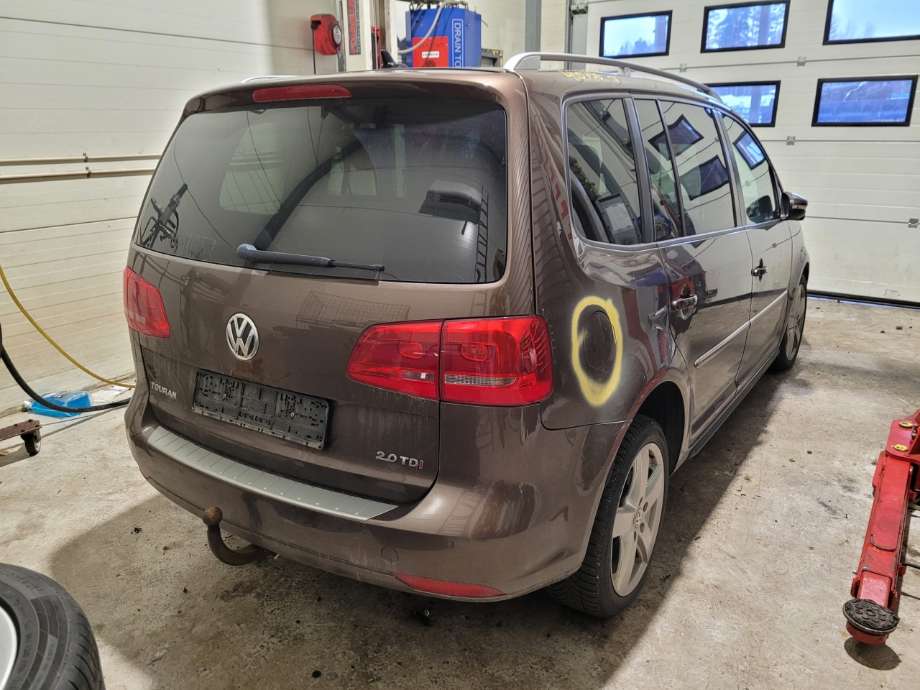 VW Touran 2010-2015 (Type I, Fase 3) , Motorkode: CAYC, Girkassekode: 