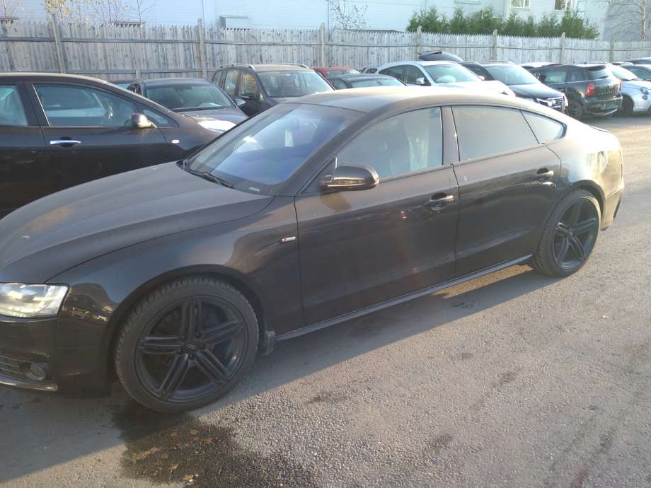 Audi A5 2007-2016 (Type I) , Motorkode: CAGA, Girkassekode: 