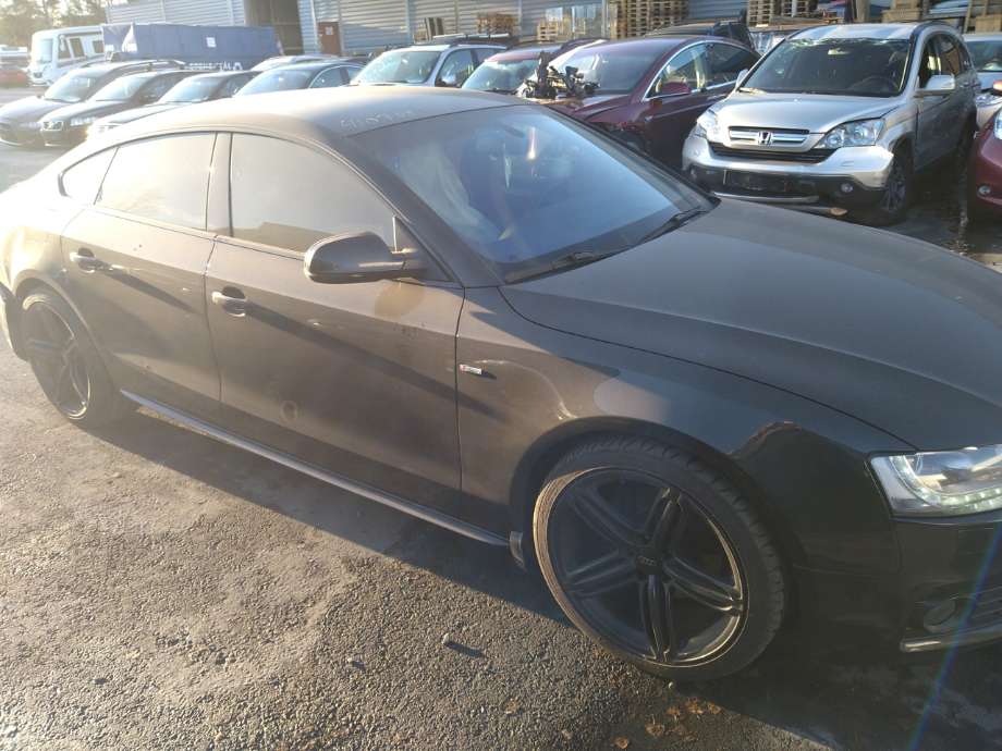 Audi A5 2007-2016 (Type I) , Motorkode: CAGA, Girkassekode: 