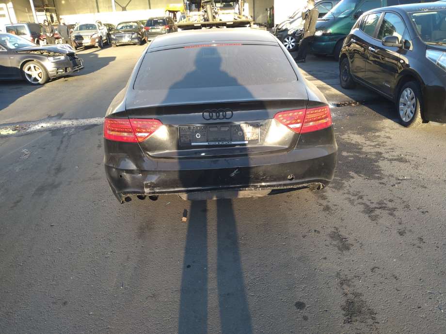 Audi A5 2007-2016 (Type I) , Motorkode: CAGA, Girkassekode: 