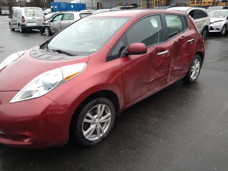 Nissan Leaf 2011-2017 (Type I) , Motorkode: EM61, Girkassekode: 