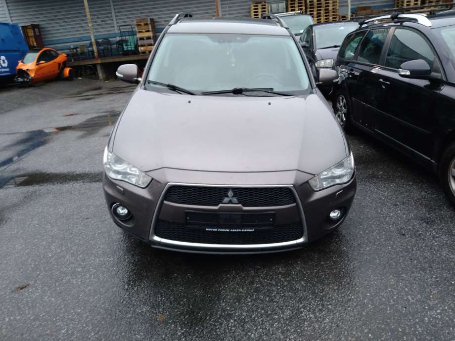 Mitsubishi Outlander 2010-2012 (Type II, Fase 2) , Motorkode: 4HK, Girkassekode: 