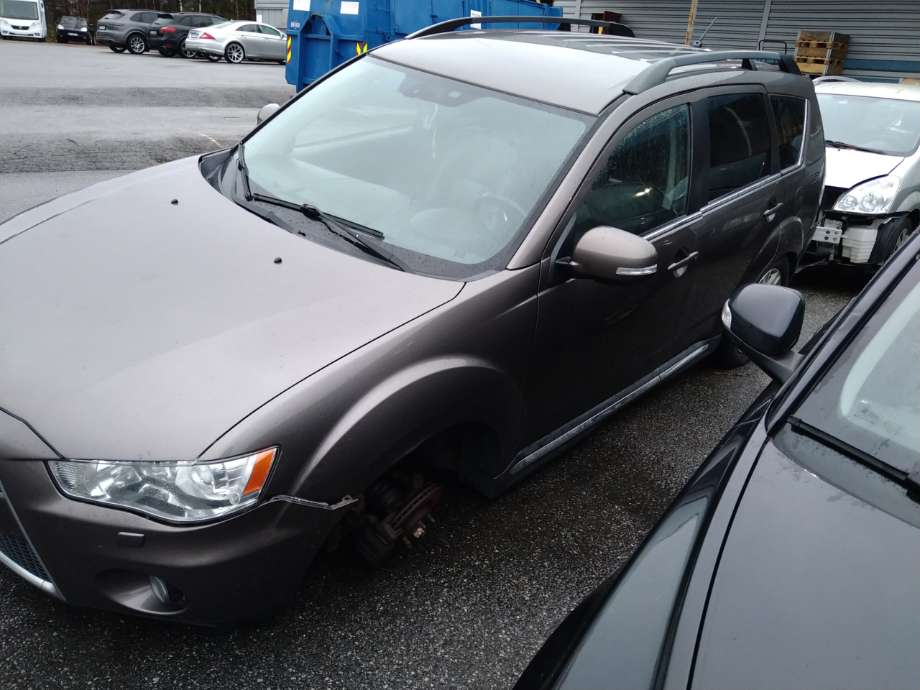Mitsubishi Outlander 2010-2012 (Type II, Fase 2) , Motorkode: 4HK, Girkassekode: 