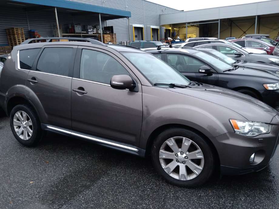 Mitsubishi Outlander 2010-2012 (Type II, Fase 2) , Motorkode: 4HK, Girkassekode: 