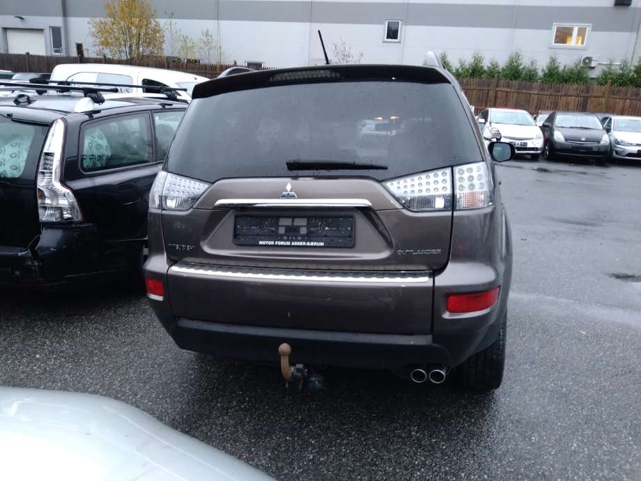 Mitsubishi Outlander 2010-2012 (Type II, Fase 2) , Motorkode: 4HK, Girkassekode: 