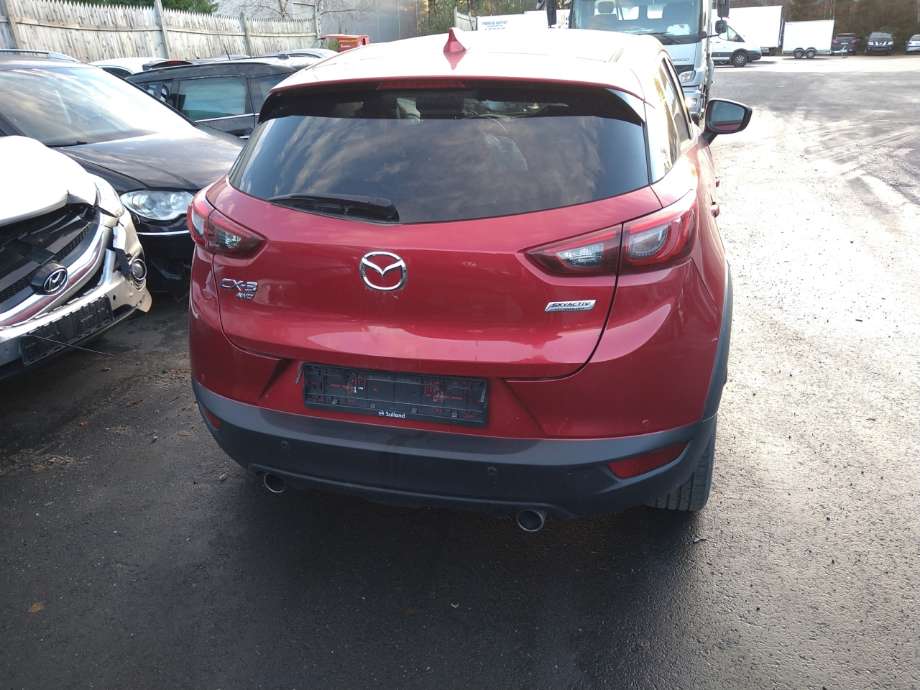 Mazda CX-3 2015-2022 , Motorkode: PE-VPS, Girkassekode: