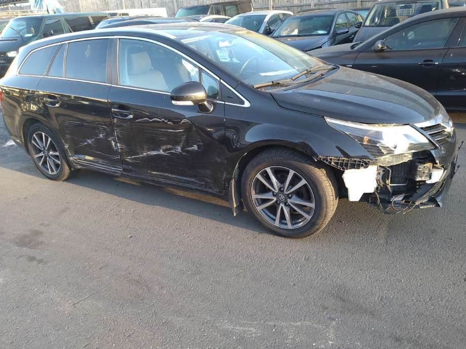 Toyota Avensis 2009-2015 (Type III, Fase 1) , Motorkode: 1AD-FTV, Girkassekode: