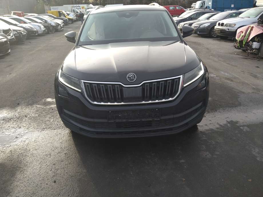 Škoda Kodiaq 2017-->> , Motorkode: CZDA;CZEA, Girkassekode: