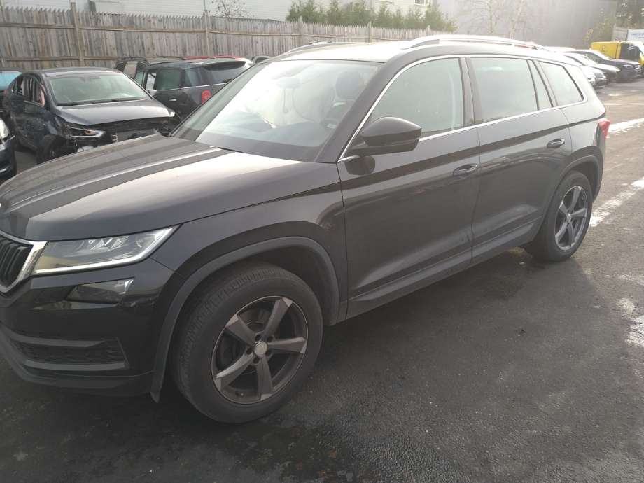 Škoda Kodiaq 2017-->> , Motorkode: CZDA;CZEA, Girkassekode: