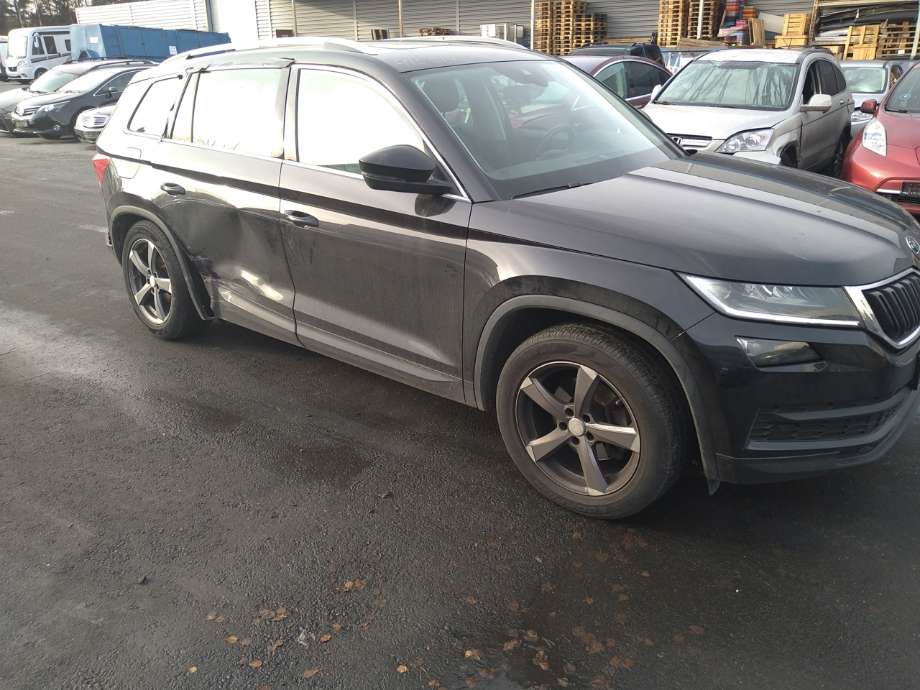 Škoda Kodiaq 2017-->> , Motorkode: CZDA;CZEA, Girkassekode: