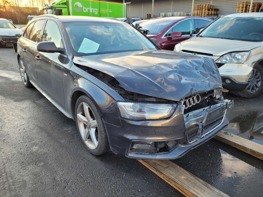 Audi A4 2007-2014 (Type IV) (B8) (B8), Motorkode: CJCD;CMFB, Girkassekode: