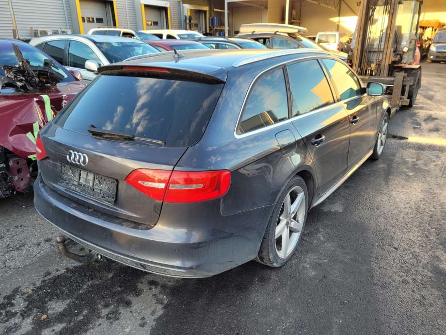 Audi A4 2007-2014 (Type IV) (B8) (B8), Motorkode: CJCD;CMFB, Girkassekode: