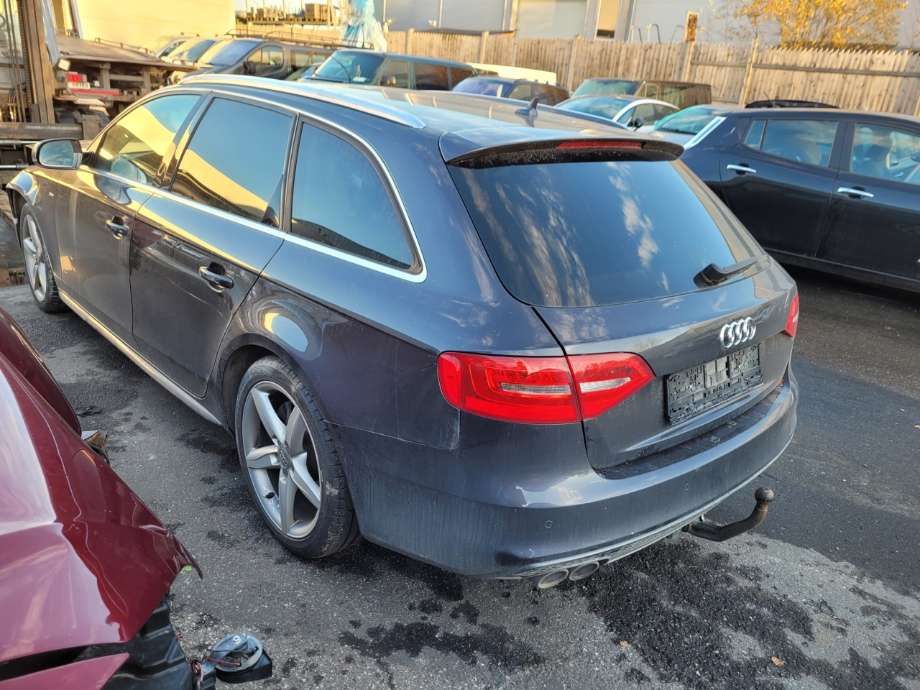 Audi A4 2007-2014 (Type IV) (B8) (B8), Motorkode: CJCD;CMFB, Girkassekode: