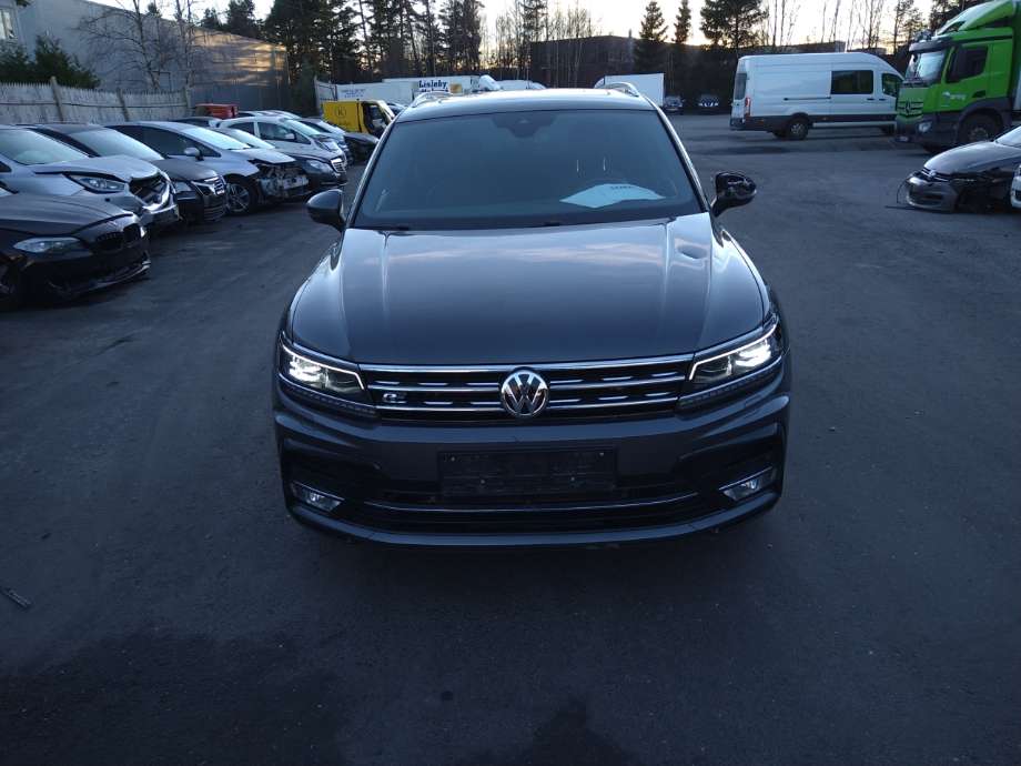 VW Tiguan 2016-2020 (Type II, Fase 1) , Motorkode: DFHA, Girkassekode: