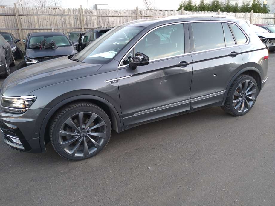 VW Tiguan 2016-2020 (Type II, Fase 1) , Motorkode: DFHA, Girkassekode: 