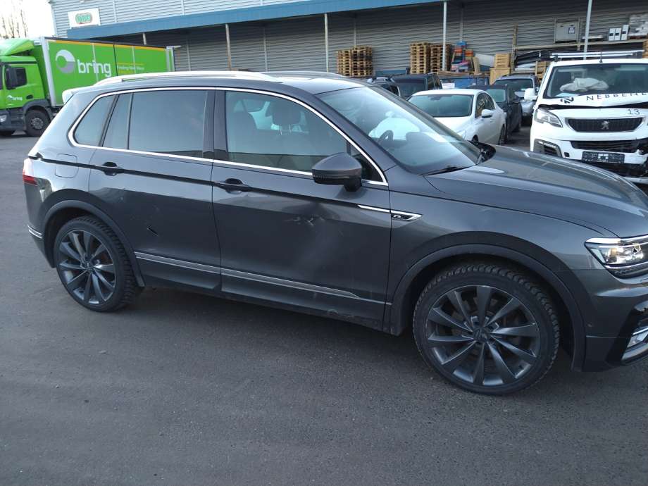 VW Tiguan 2016-2020 (Type II, Fase 1) , Motorkode: DFHA, Girkassekode: 