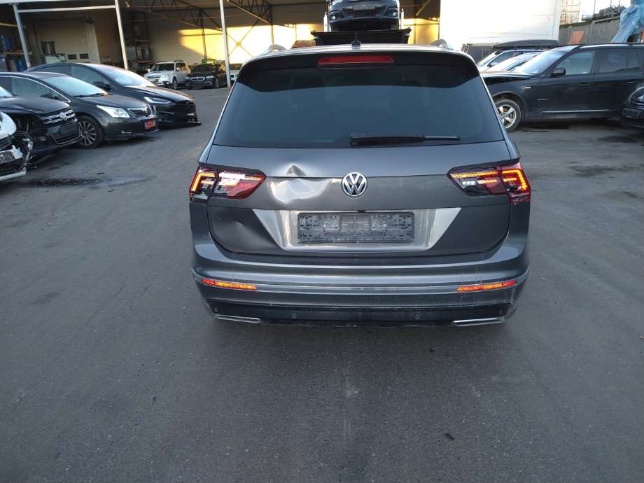 VW Tiguan 2016-2020 (Type II, Fase 1) , Motorkode: DFHA, Girkassekode: 