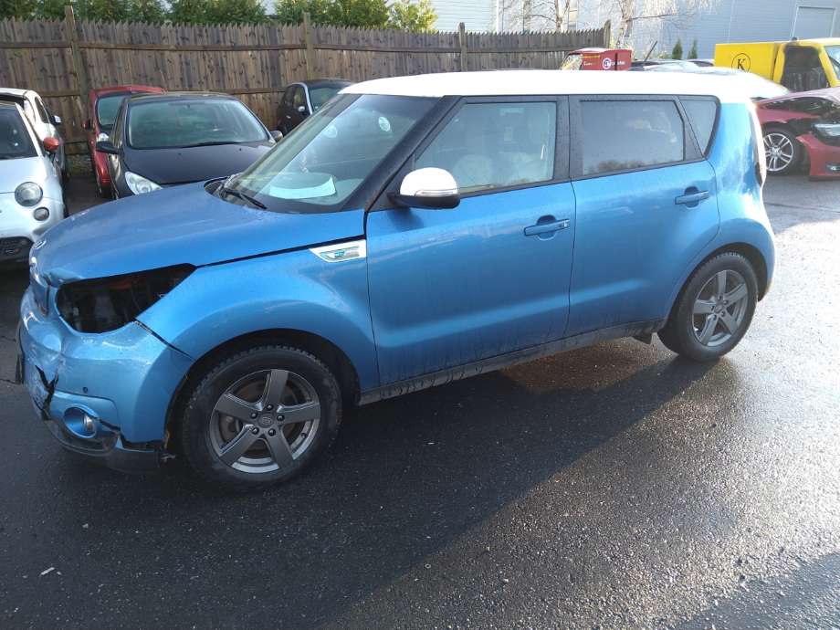 Kia Soul 2014-2019 (Type II) , Motorkode: MG80, Girkassekode: 