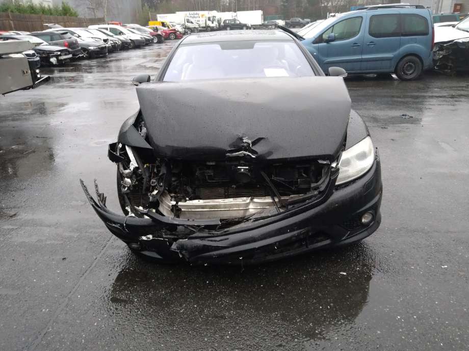 Mercedes CL 2006-2012 (C216) (C216), Motorkode: M273.961, Girkassekode: 
