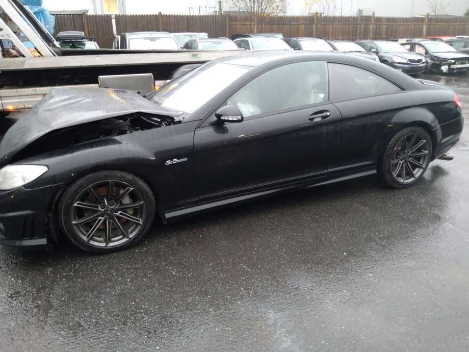 Mercedes CL 2006-2012 (C216) (C216), Motorkode: M273.961, Girkassekode: 
