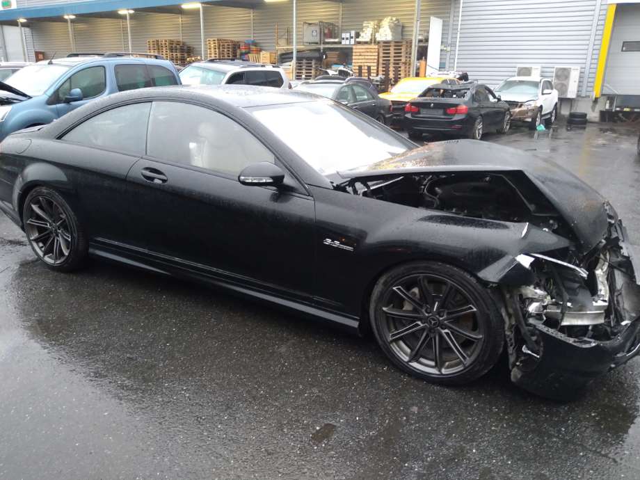 Mercedes CL 2006-2012 (C216) (C216), Motorkode: M273.961, Girkassekode: 