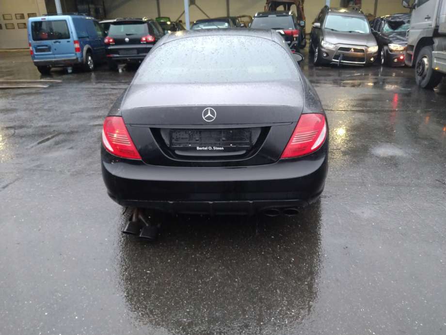 Mercedes CL 2006-2012 (C216) (C216), Motorkode: M273.961, Girkassekode: 