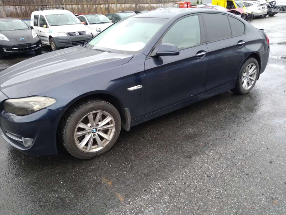 BMW 5-Serie 2010-2017 (F10/F11) delebil , Motorkode: N57-D30A, Girkassekode: 