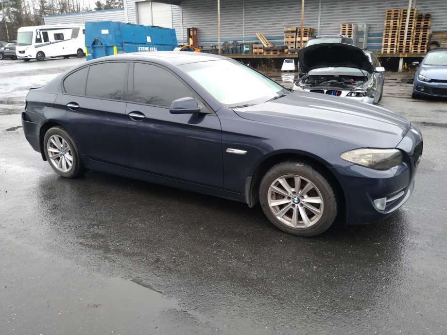 BMW 5-Serie 2010-2017 (F10/F11) delebil , Motorkode: N57-D30A, Girkassekode: 