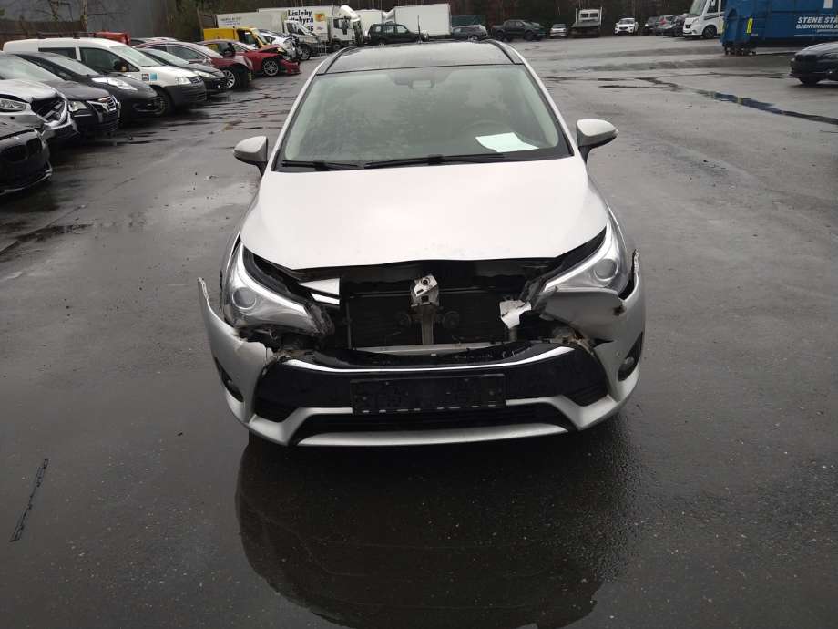 Toyota Avensis 2015-2019 (Type III, Fase 2) , Motorkode: 2ZR-FAE, Girkassekode: 