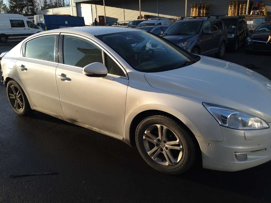 Peugeot 508 2011-2014 (Type I, Fase 1) , Motorkode: 9HL;9HR, Girkassekode: 