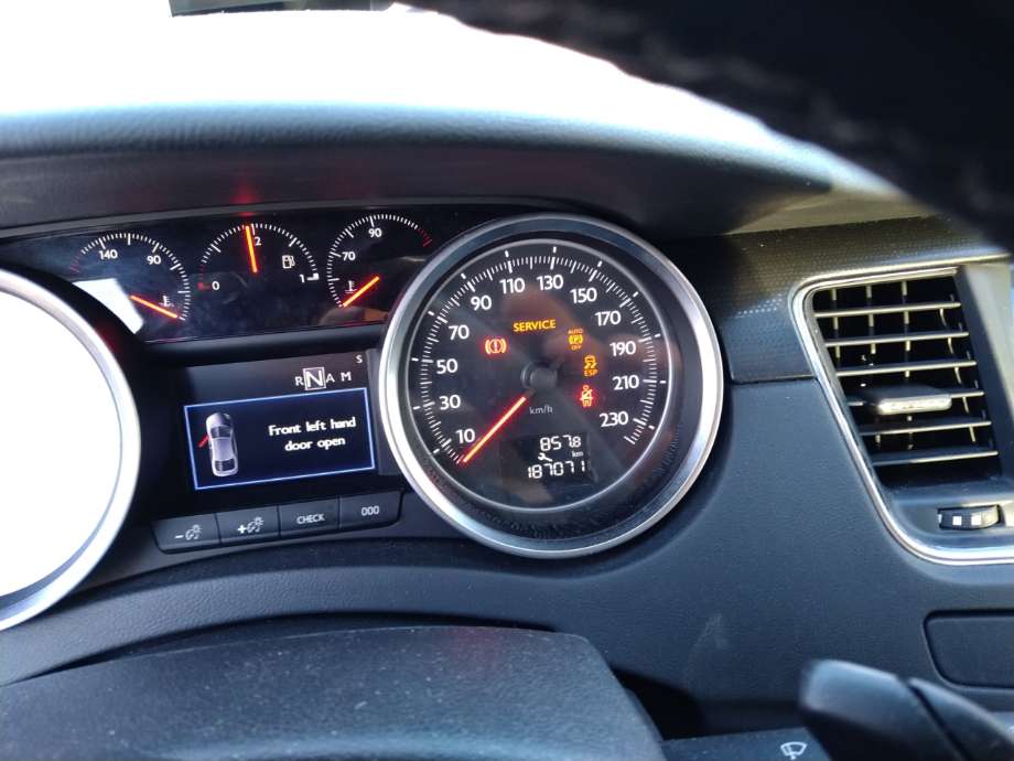 Peugeot 508 2011-2014 (Type I, Fase 1) , Motorkode: 9HL;9HR, Girkassekode: