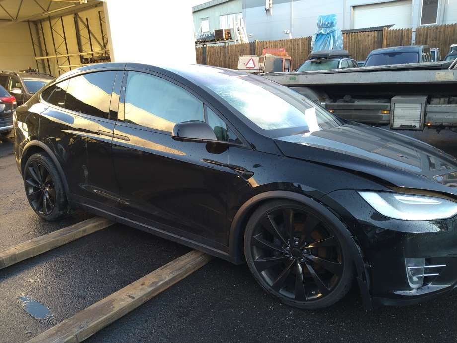 Tesla Model X 2016-->> , Motorkode: L2S, Girkassekode: 