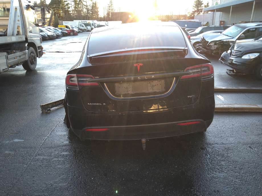 Tesla Model X 2016-->> , Motorkode: L2S, Girkassekode: 