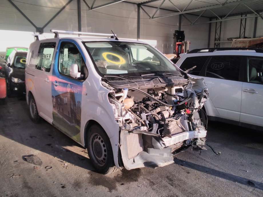 Peugeot Expert 2016-->> (Type III) , Motorkode: BHS;BHV, Girkassekode: 