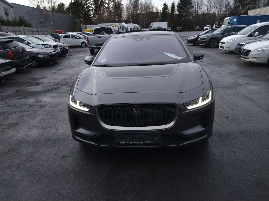 Jaguar I-PACE 2018-->> , Motorkode: TZ204-XSA, Girkassekode: