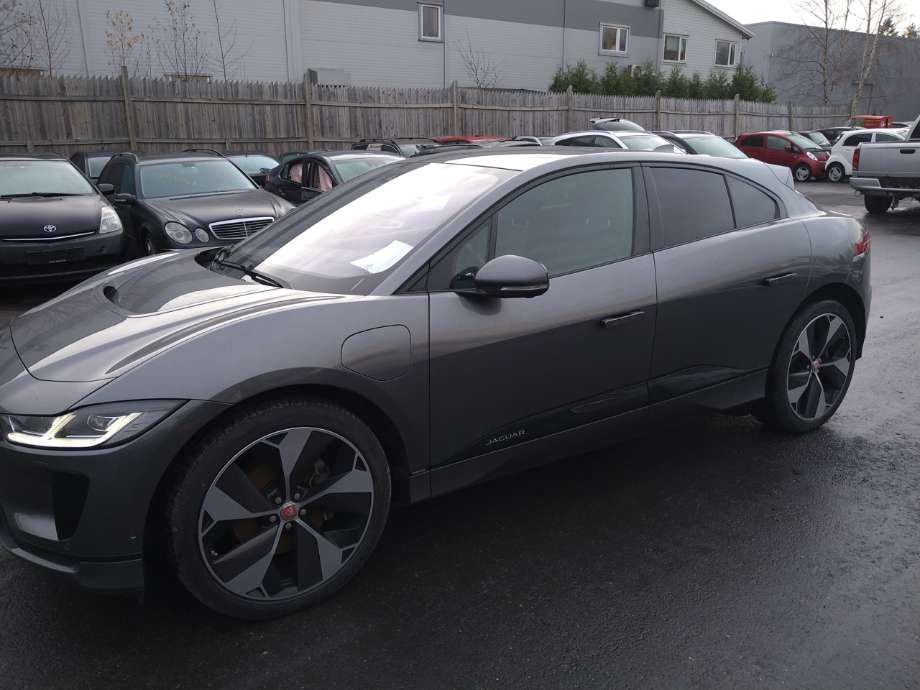 Jaguar I-PACE 2018-->> , Motorkode: TZ204-XSA, Girkassekode: