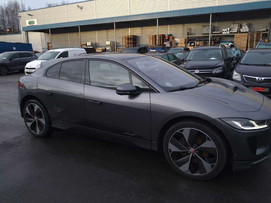 Jaguar I-PACE 2018-->> , Motorkode: TZ204-XSA, Girkassekode: 