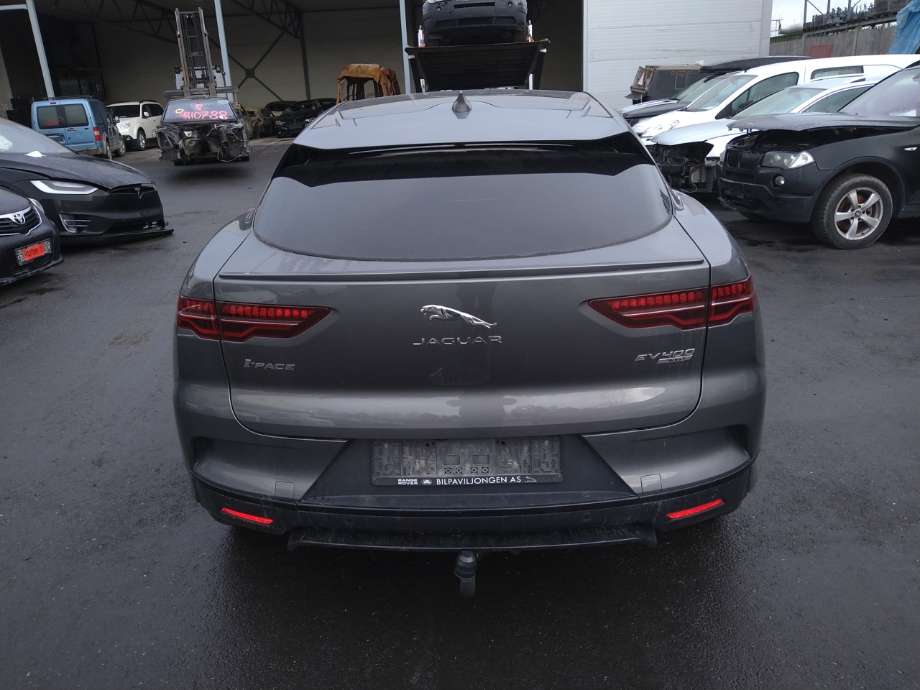 Jaguar I-PACE 2018-->> , Motorkode: TZ204-XSA, Girkassekode: