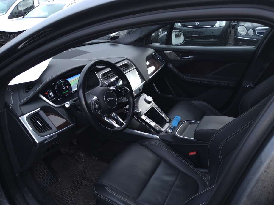 Jaguar I-PACE 2018-->> , Motorkode: TZ204-XSA, Girkassekode: