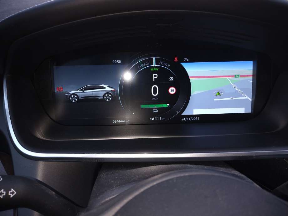 Jaguar I-PACE 2018-->> , Motorkode: TZ204-XSA, Girkassekode: