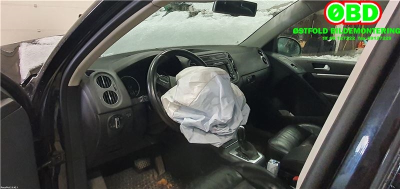 VW Tiguan 2011-2016 (Type I, Fase 2) , Motorkode: CFFB;CLJA, Girkassekode:
